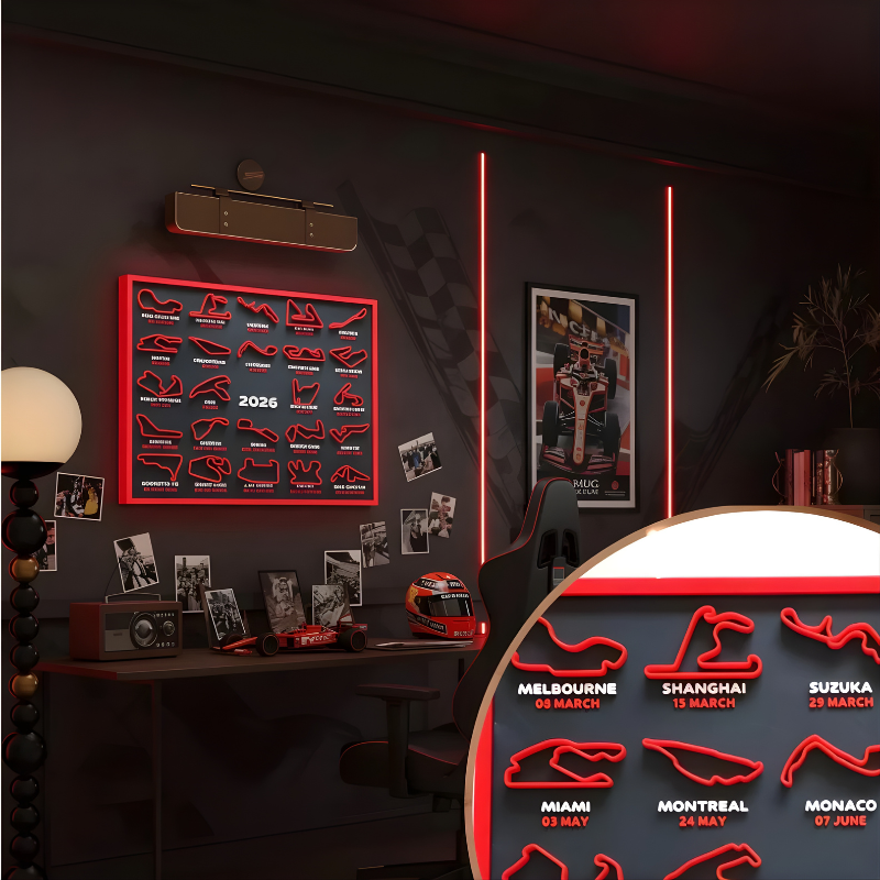 Calendario Circuitos | Temporada 2026