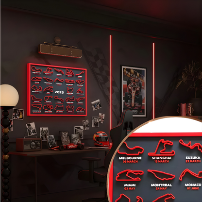 Calendario Circuitos | Temporada 2026