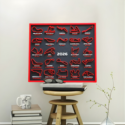 Calendario Circuitos | Temporada 2026