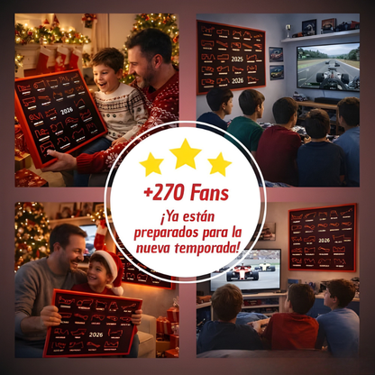 Calendario Circuitos | Temporada 2026