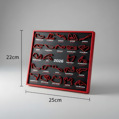 Calendario Circuitos | Temporada 2026